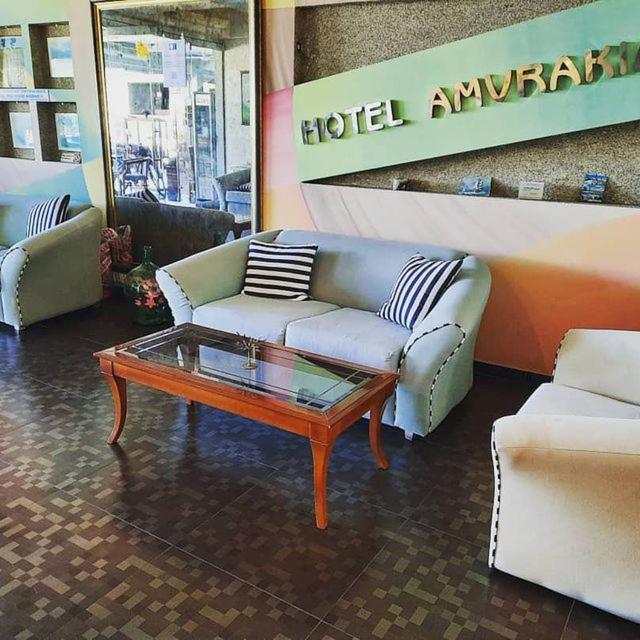 Amvrakia Hotel Amfilochía Zewnętrze zdjęcie