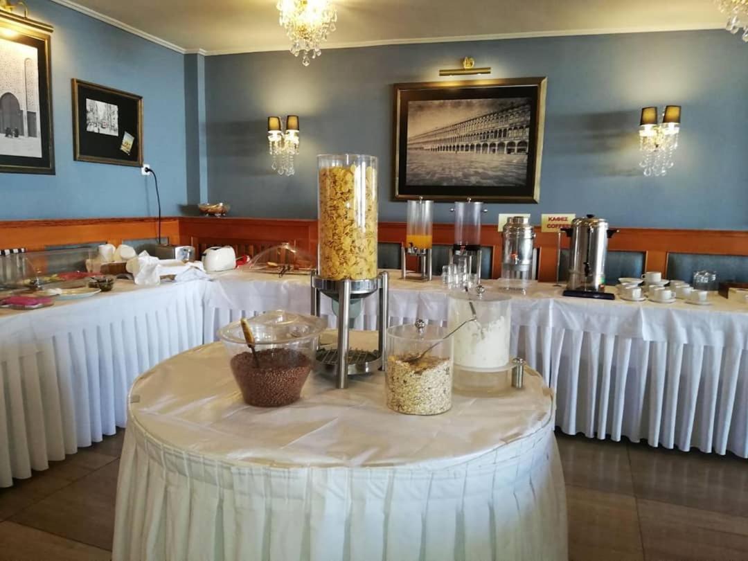 Amvrakia Hotel Amfilochía Zewnętrze zdjęcie
