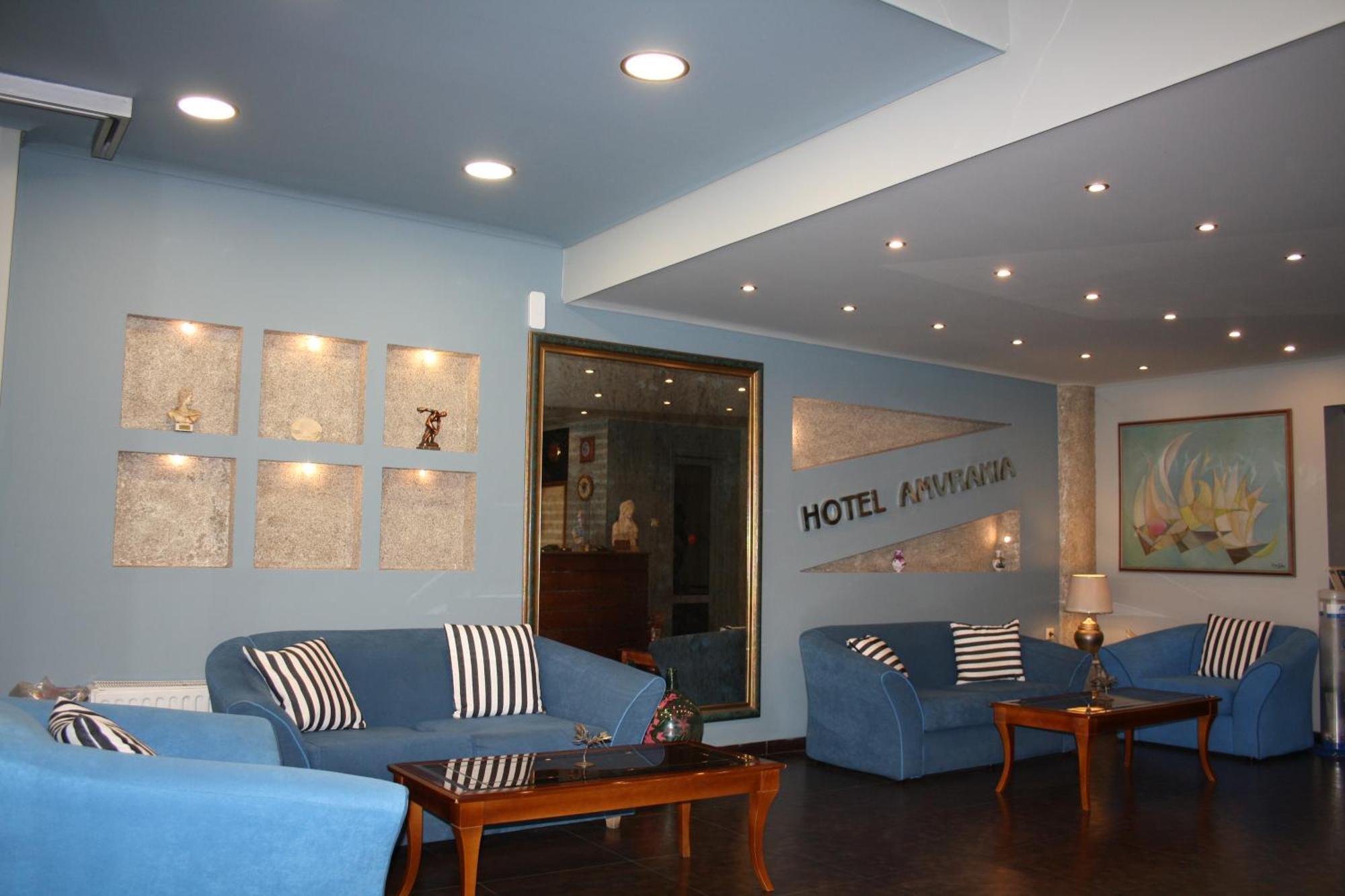Amvrakia Hotel Amfilochía Zewnętrze zdjęcie