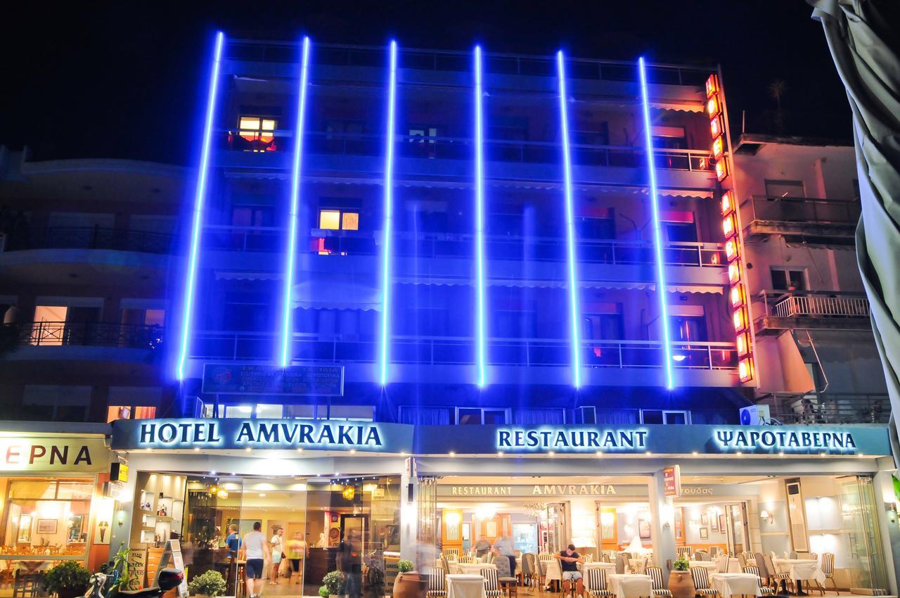 Amvrakia Hotel Amfilochía Zewnętrze zdjęcie