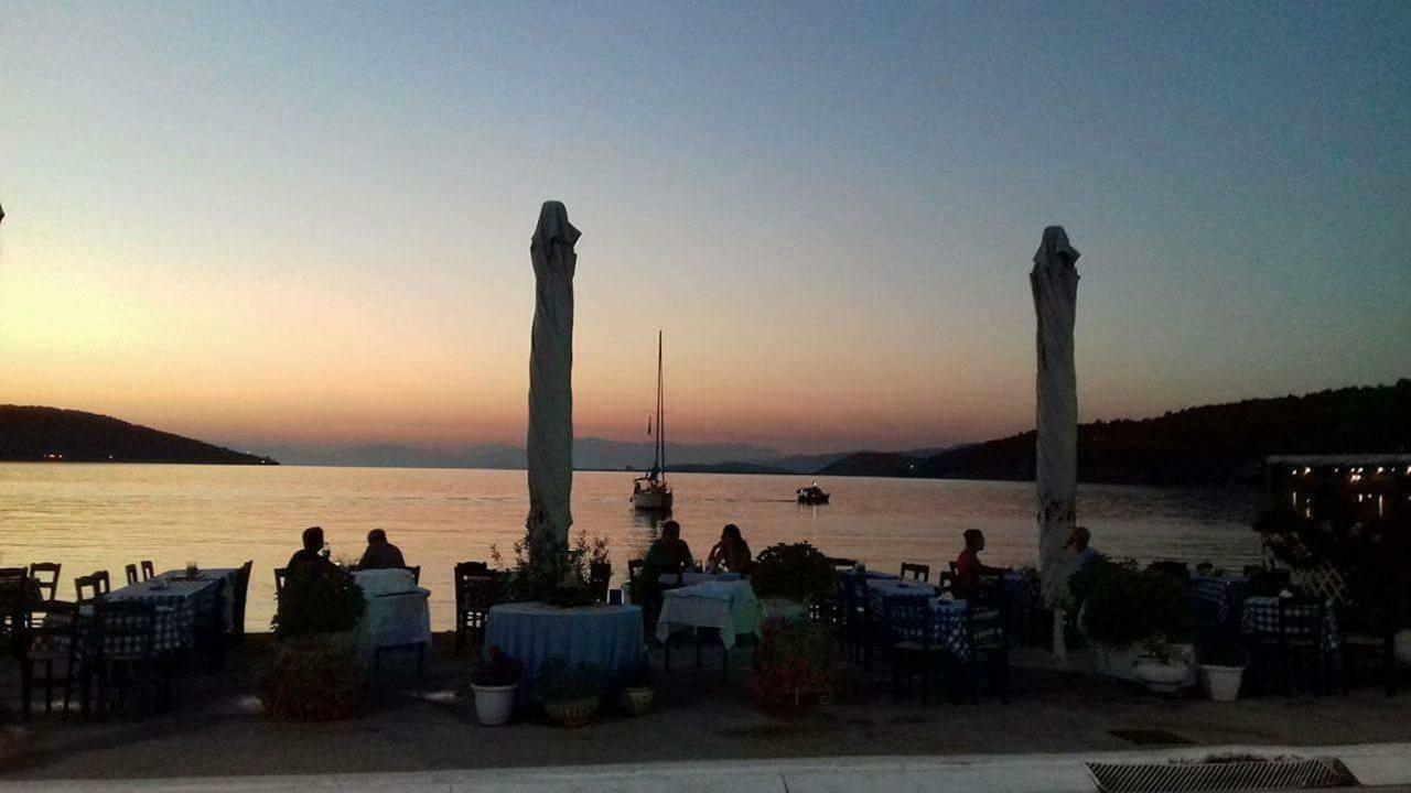 Amvrakia Hotel Amfilochía Zewnętrze zdjęcie