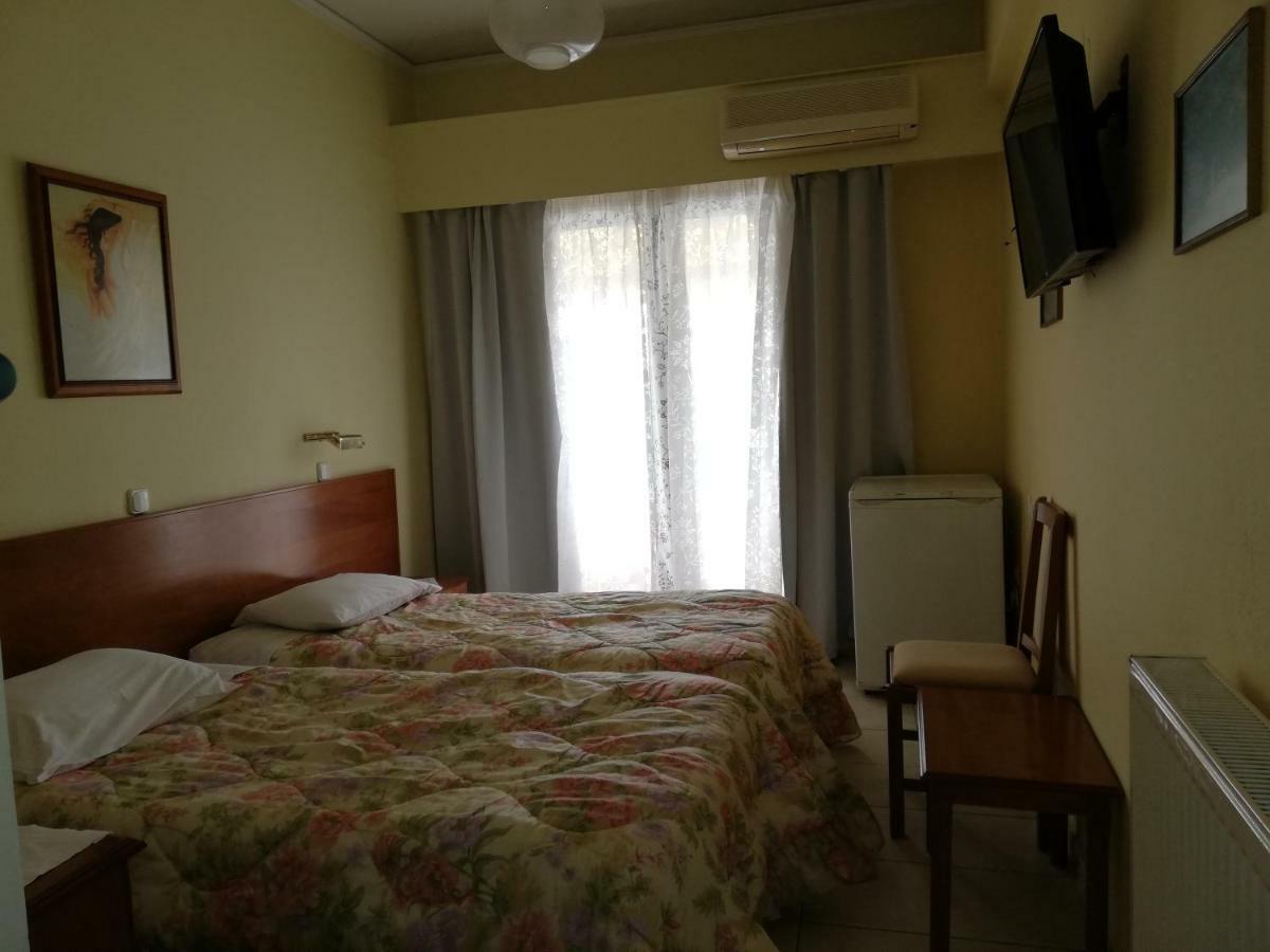 Amvrakia Hotel Amfilochía Zewnętrze zdjęcie