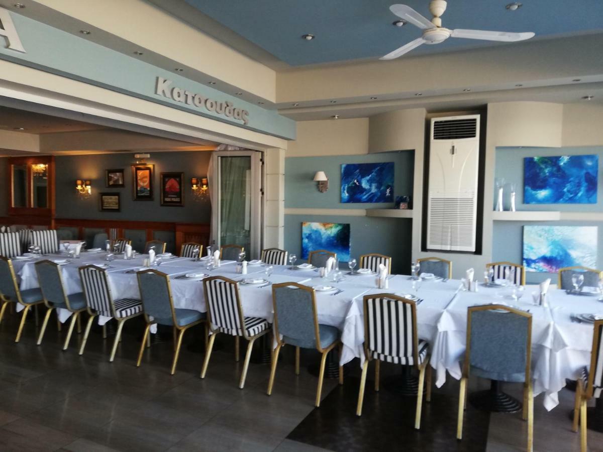 Amvrakia Hotel Amfilochía Zewnętrze zdjęcie