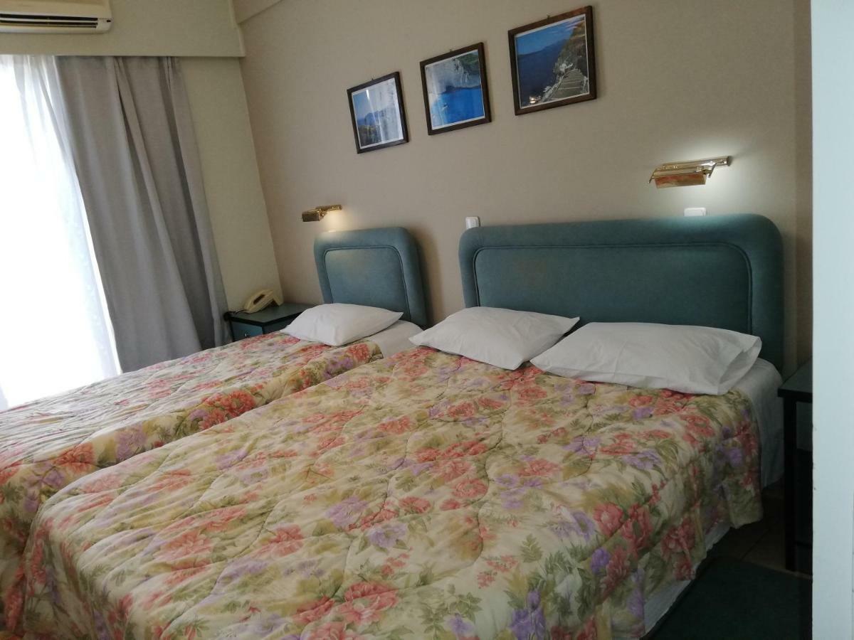 Amvrakia Hotel Amfilochía Zewnętrze zdjęcie