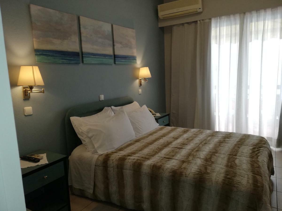 Amvrakia Hotel Amfilochía Zewnętrze zdjęcie